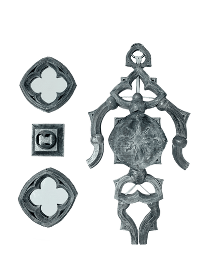 Double Mirrored Doll